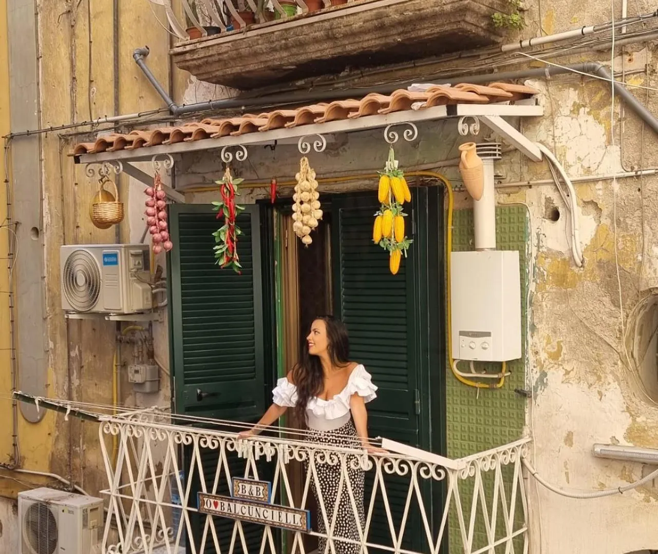 O' Balcunciell E Lucii Apartment Naples Italy
